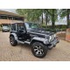 2007 BLACK Jeep Wrangler WARRANTED LOW MILE,18M WARRANTY,ULEZ 4.0 3dr